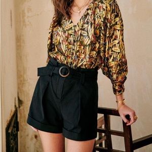 Sezane Romeo Short US4 NWT